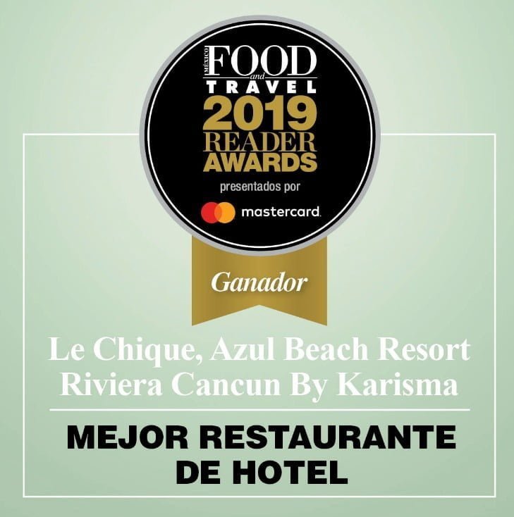 Resorts y hoteles de Quintana Roo premiados a los Reader Awards 2019