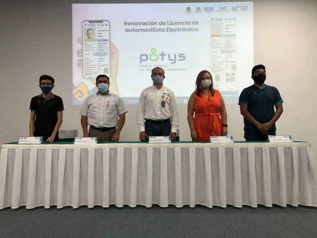 UT Cancún BIS desarrolla API para licencia de manejo electrónica en OPB