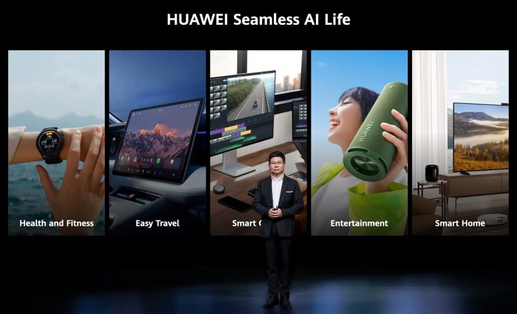 Huawei lleva el Súper Dispositivo al escenario de la Oficina Inteligente con siete nuevos productos 