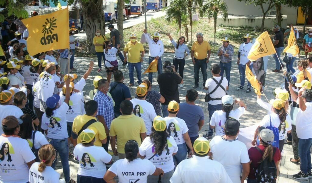 Laura Fernández resolverá situación de los asentamientos irregulares de Cancún para mejorar en serio