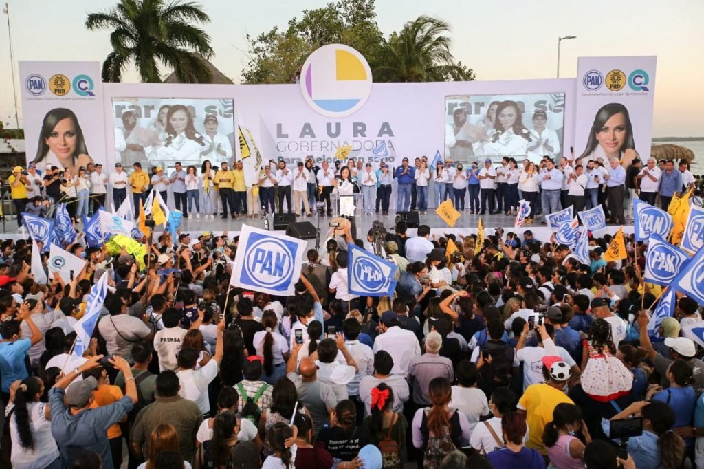 Laura Fernández se compromete a impulsar Chetumal y crear el Seguro Popular Estatal