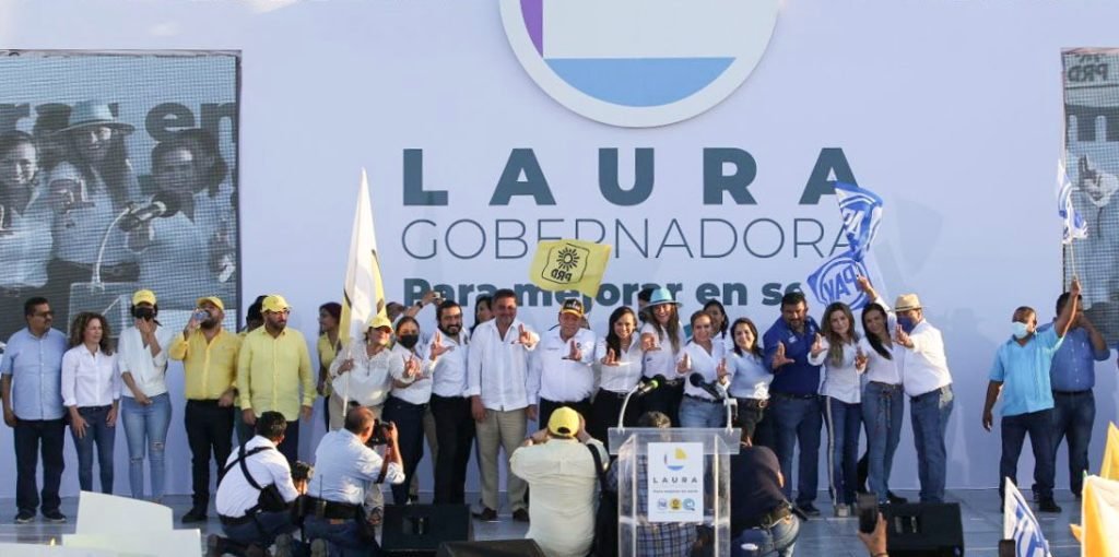 Laura Fernández se compromete a impulsar Chetumal y crear el Seguro Popular Estatal