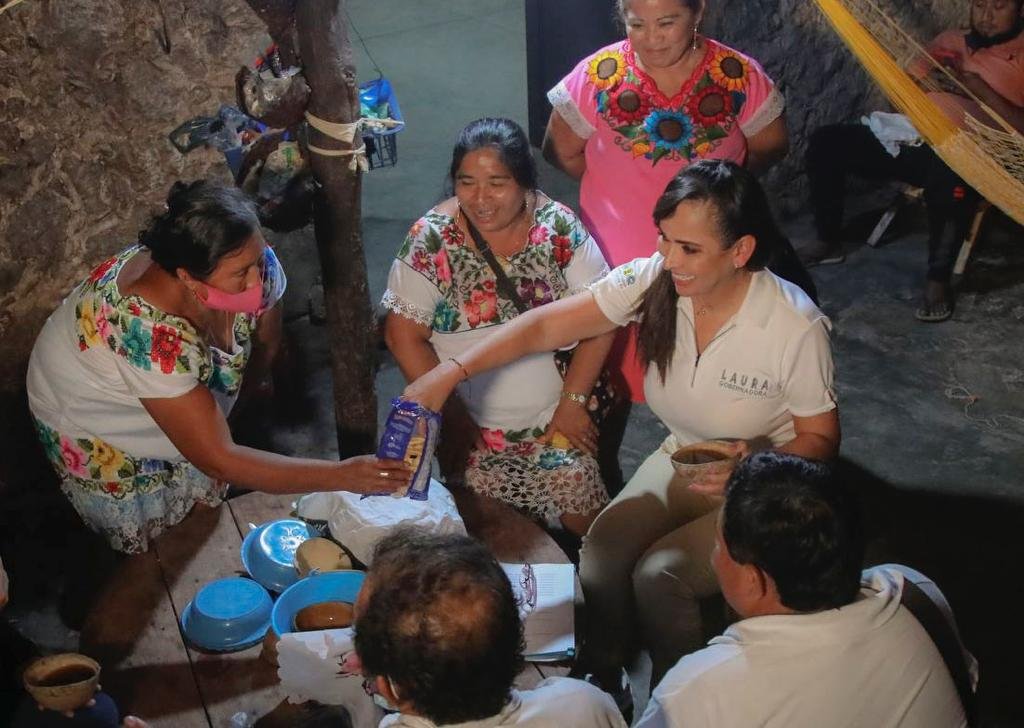 Laura Fernández tiene respaldo del pueblo maya por garantizar el respeto a las tradiciones