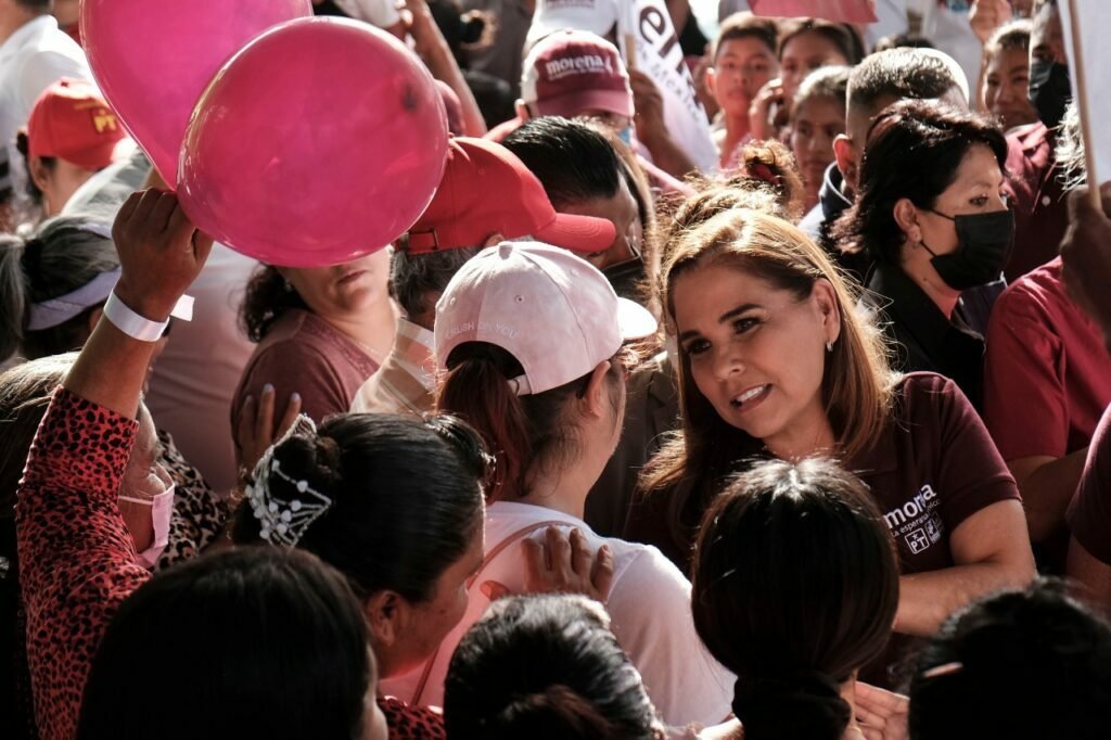 ¡Nunca más olvido y abandono a nuestras comunidades mayas! Mara Lezama