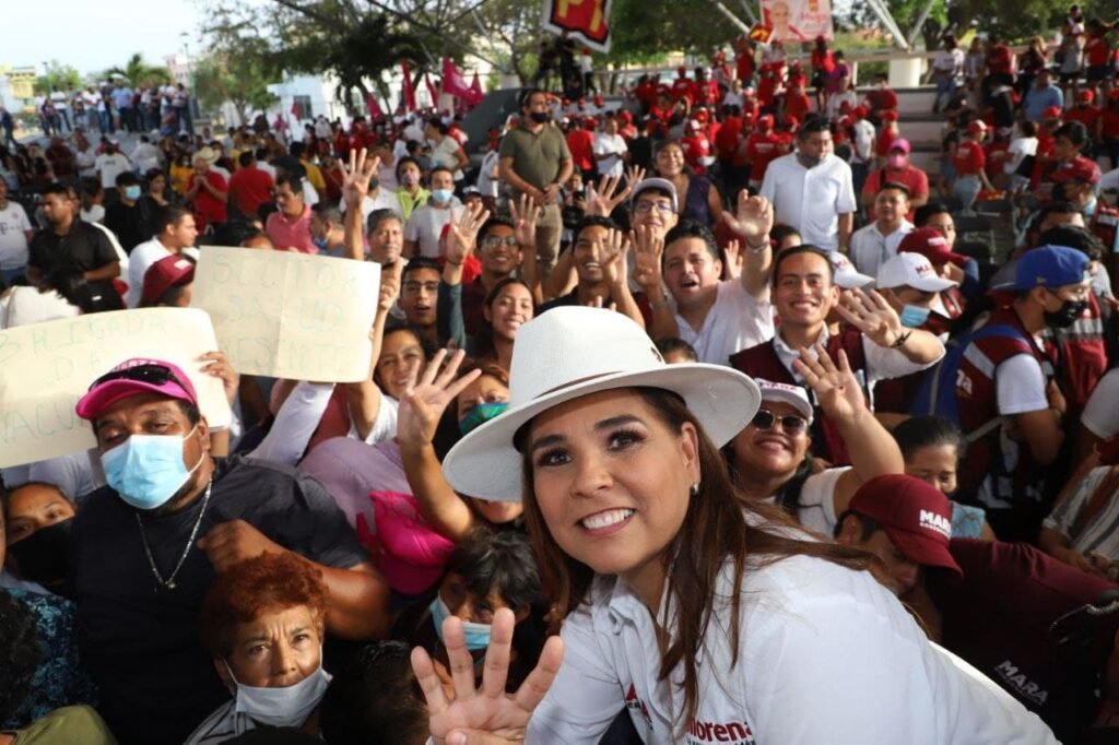 La integridad, el compromiso y la cercanía de Mara Lezama lograrán el cambio verdadero en Quintana Roo