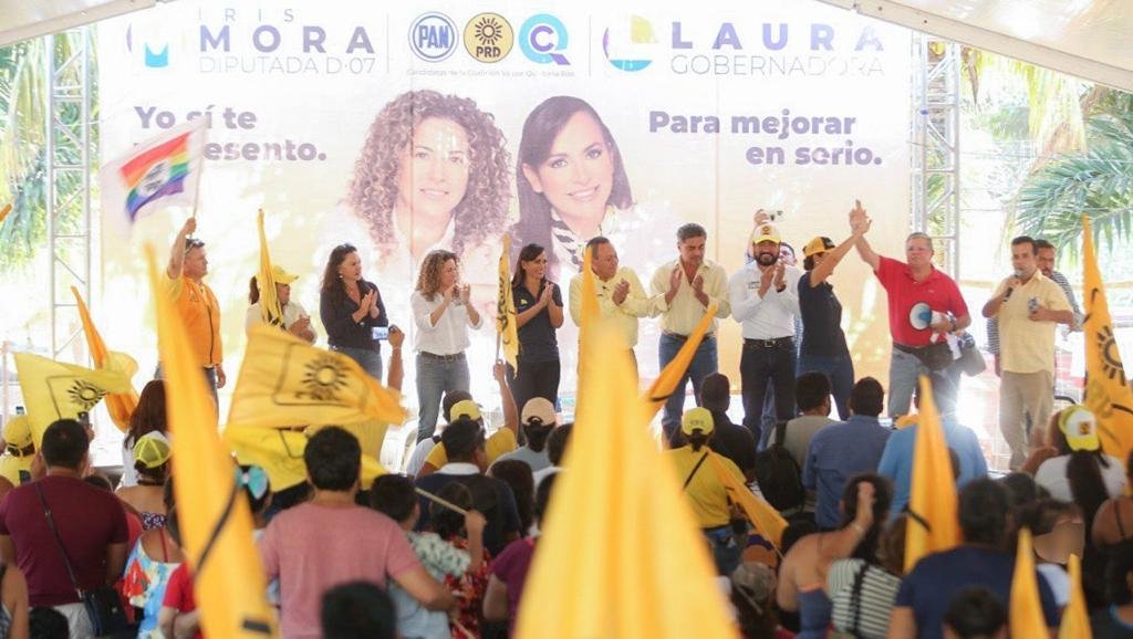 Laura Fernández se compromete a legalizar 100% de las colonias irregulares