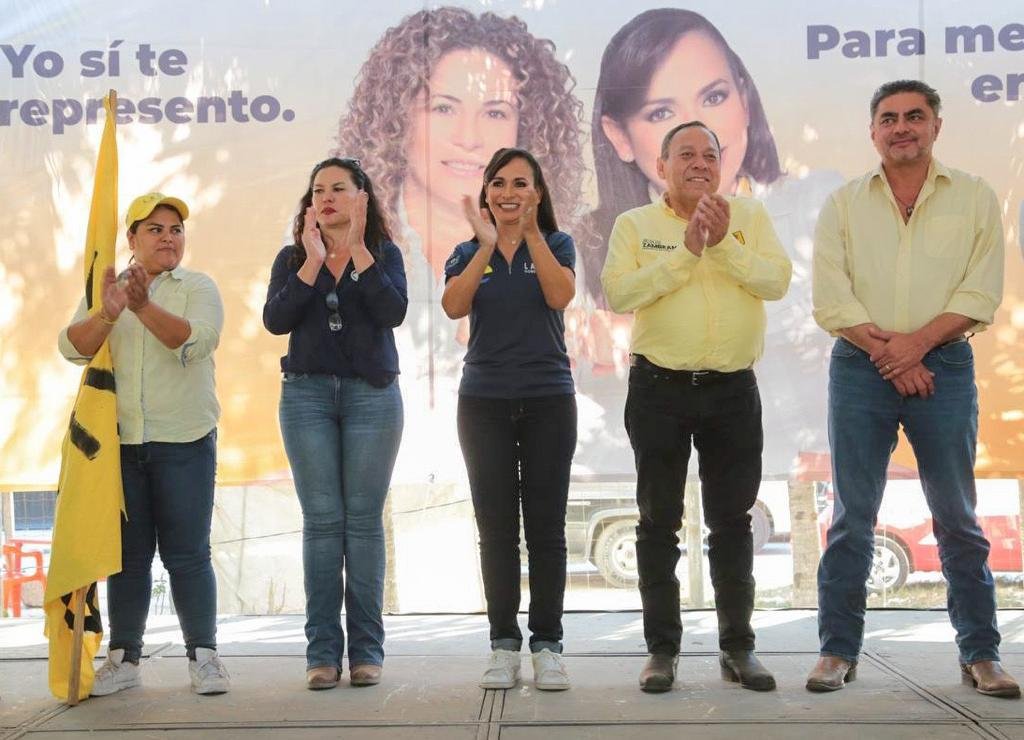 Laura Fernández se compromete a legalizar 100% de las colonias irregulares