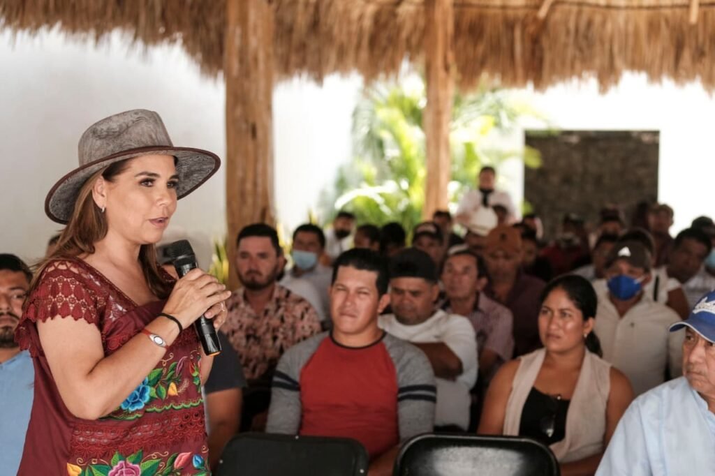 Mara Lezama va por necesidades de productores, agricultores y prestadores de servicios ecoturísticos en Carrillo Puerto