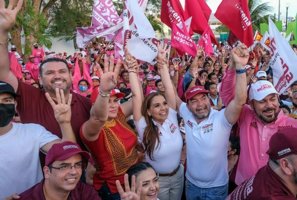 Vienen mejores tiempos para Isla Mujeres, afirma Mara Lezama