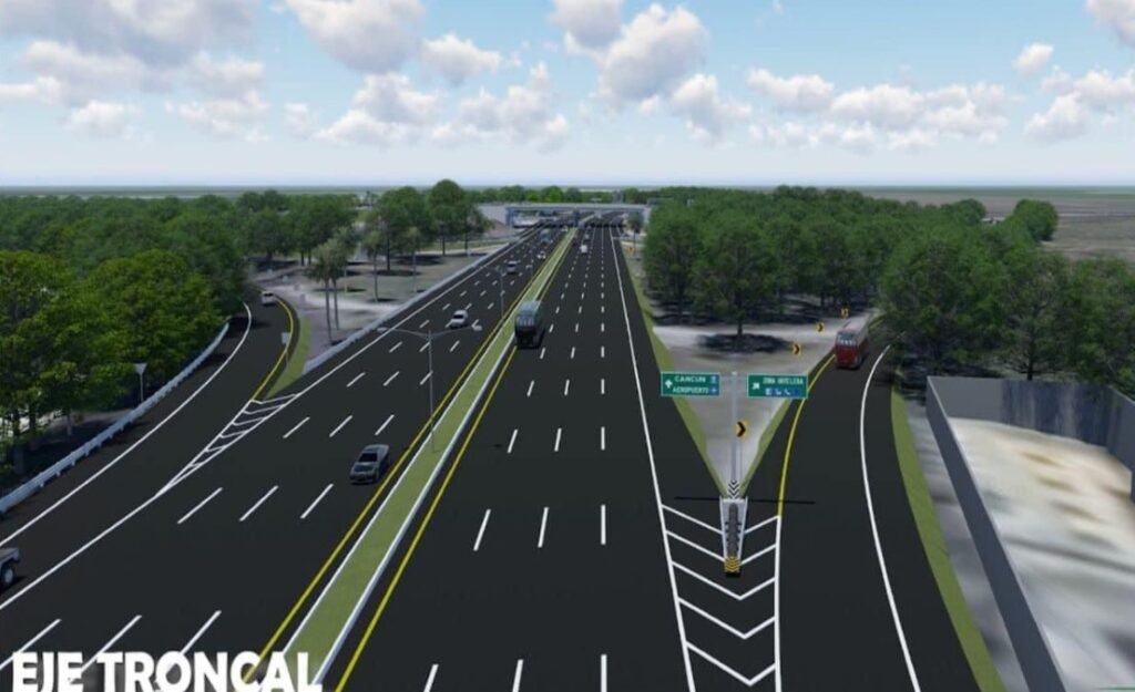 Múltiples beneficios para Cancún con modernización de Boulevard Luis Donaldo Colosio