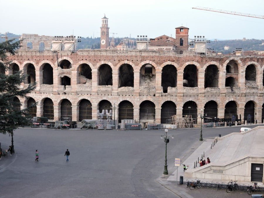 La Arena de Verona, cultura y turismo