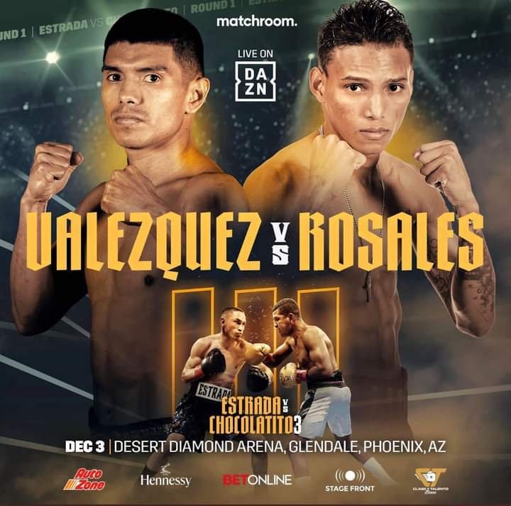 Joselito Velázquez peleará ante el ex campeón mundial Cristofer Rosales