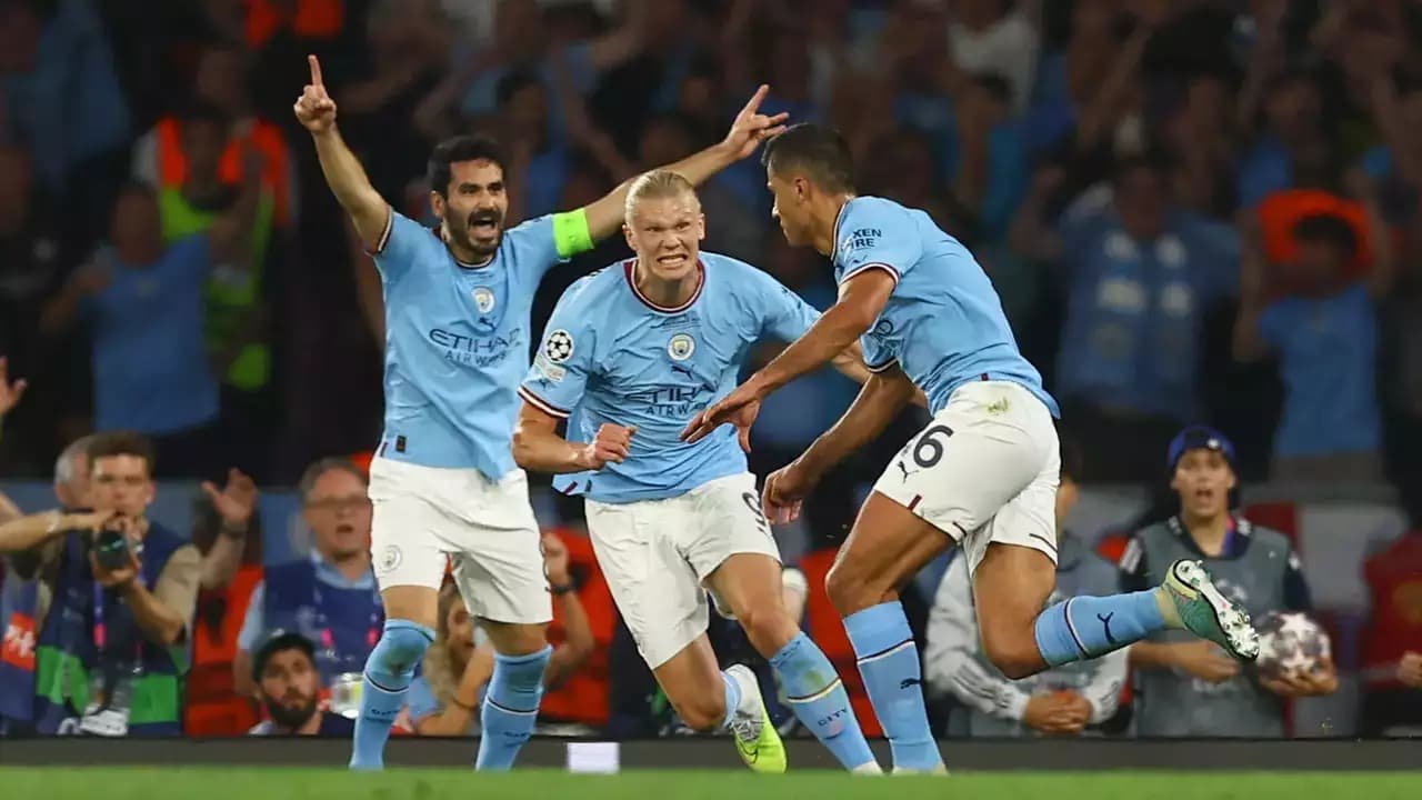 El Manchester City Se Corona Campeón De La Champions League Y Alcanza ...