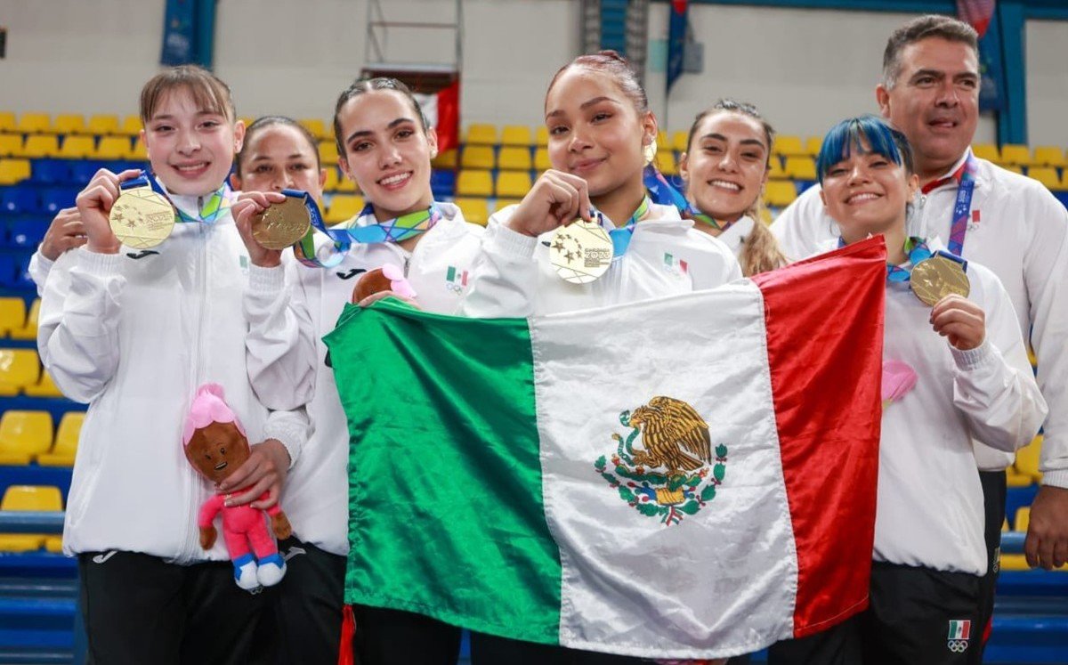 Excelente desempeño de México en los Juegos Centroamericanos, quedando