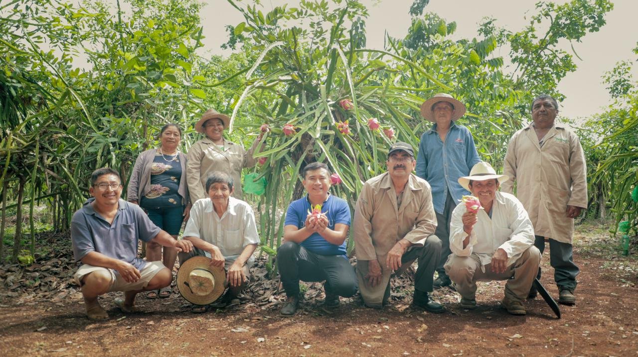 SEDE Apoya A Productores De Tihosuco Para Venta Directa De 60 Toneladas