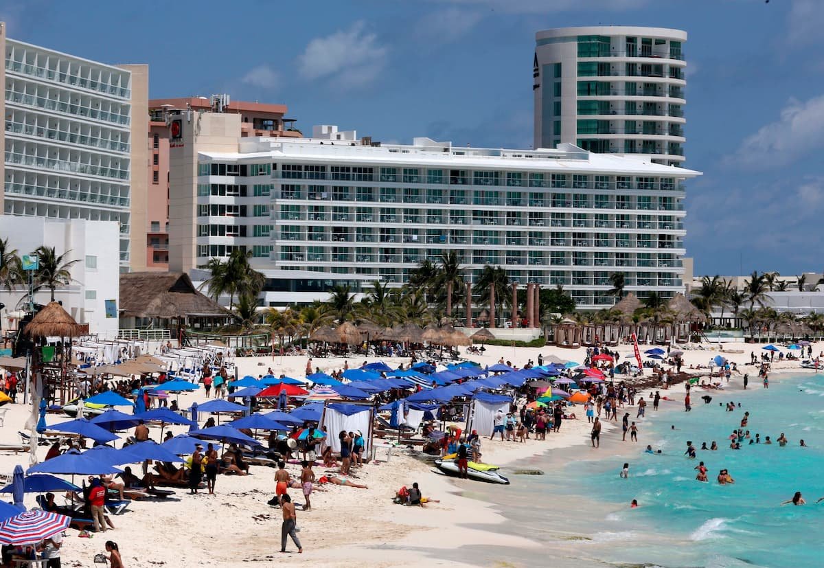 Bienvenidos al paraíso Cancún se prepara para recibir a los primeros