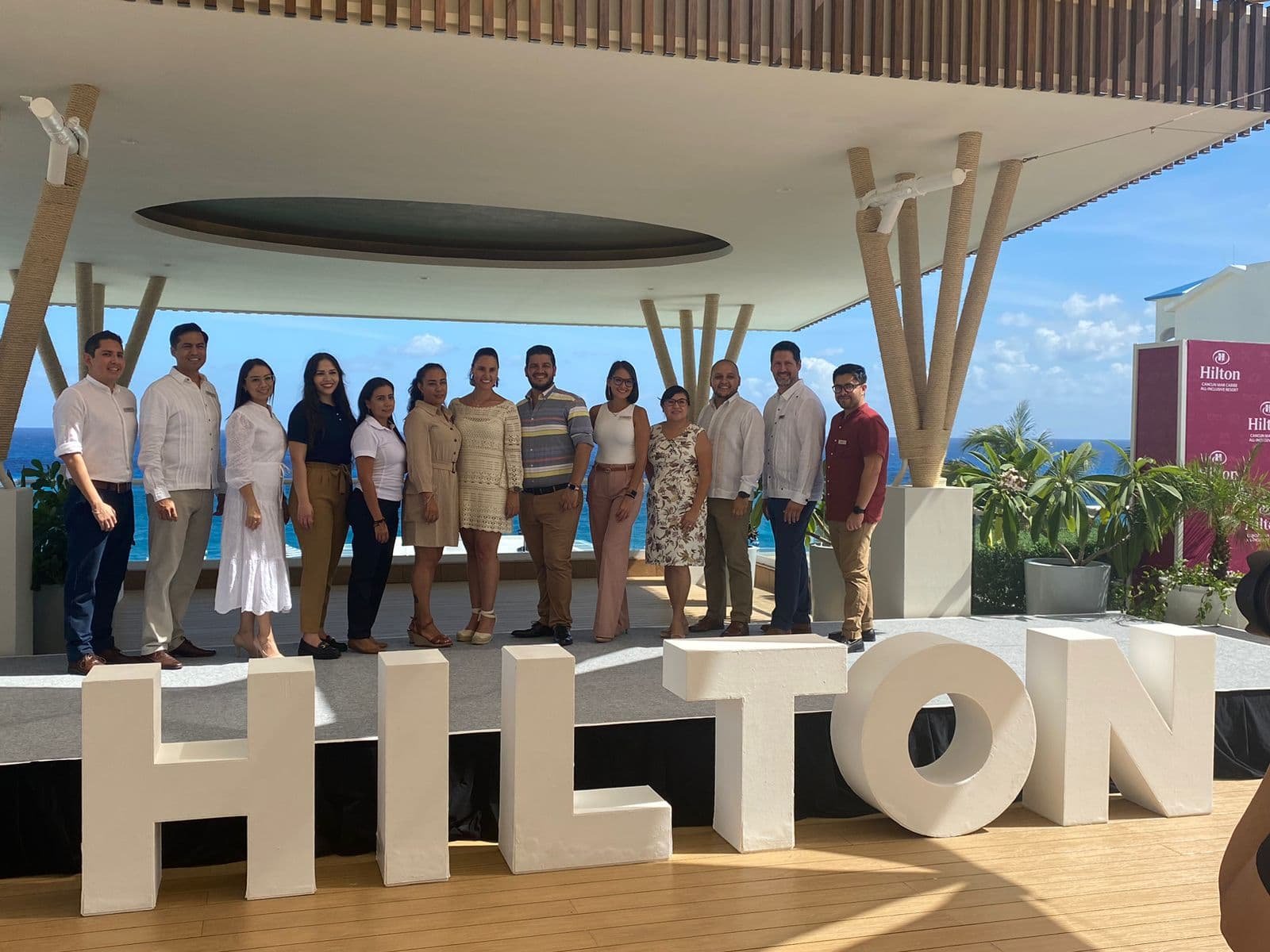 Hilton Celebra Su Hotel Número 90 En México Con La Apertura De Hilton Cancún Mar Caribe All