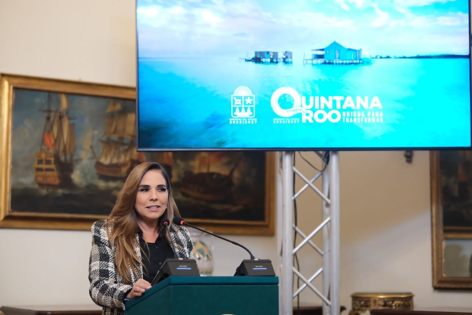 Mara Lezama proyecta a Quintana Roo como el epicentro de inversión y