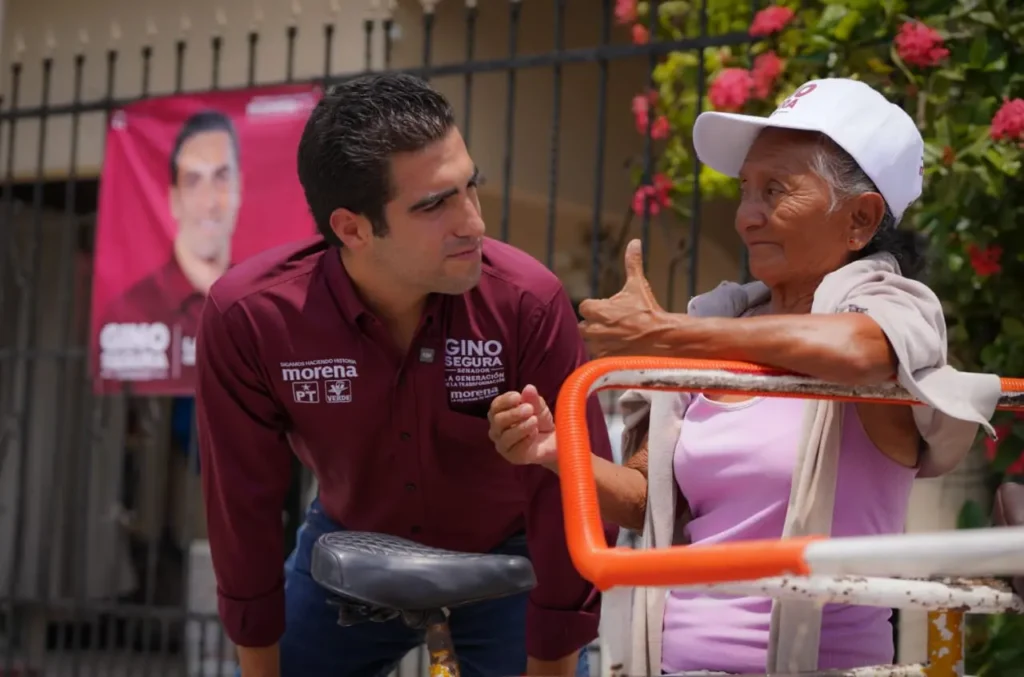 Gino Segura, candidato al Senado de la República