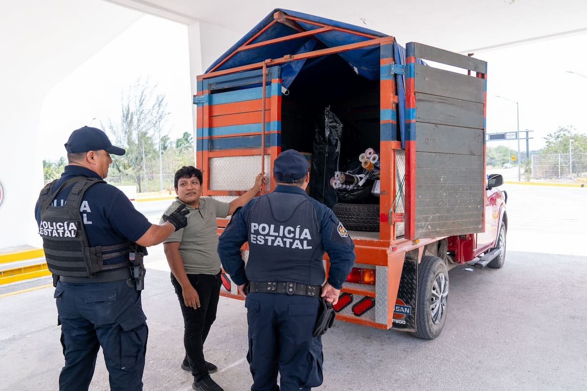 Refuerzan Filtros De Seguridad En Chetumal Con Operativos Conjuntos De