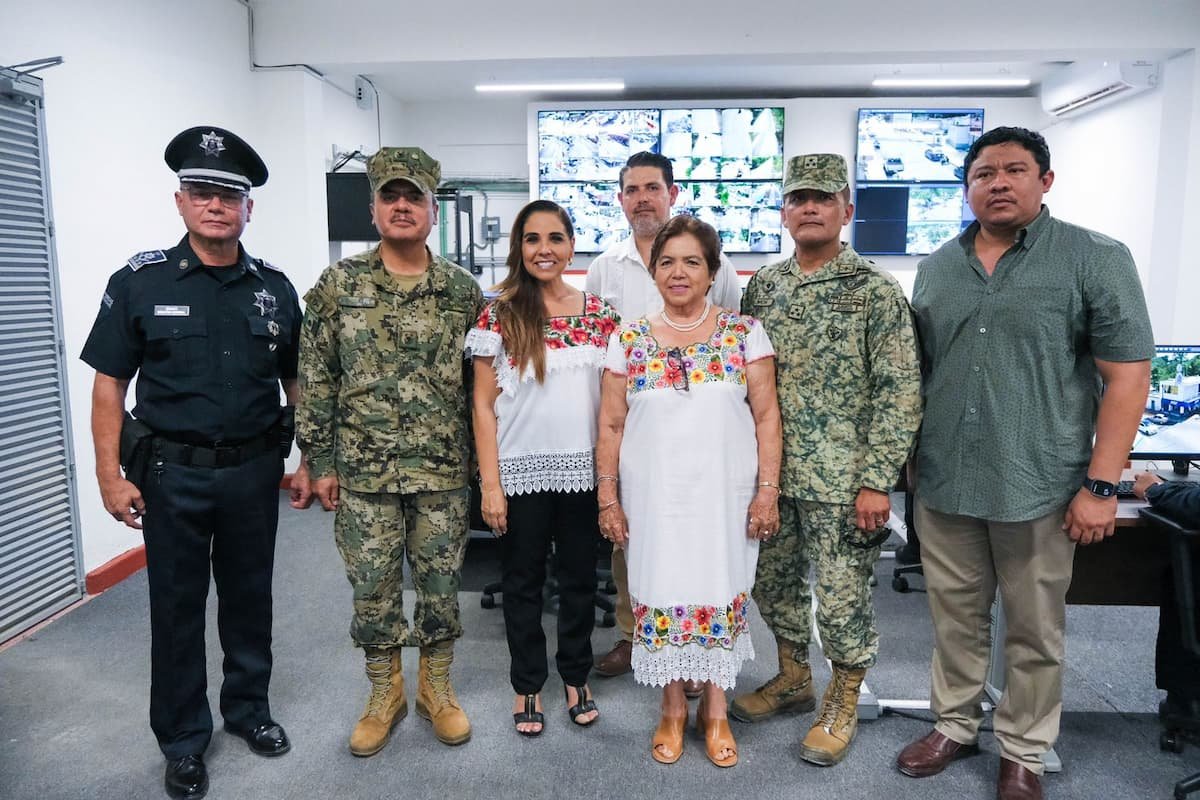 Felipe Carrillo Puerto Fortalece Seguridad E Inteligencia Con La