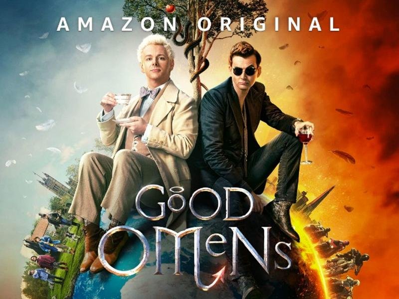 series amazon netflix