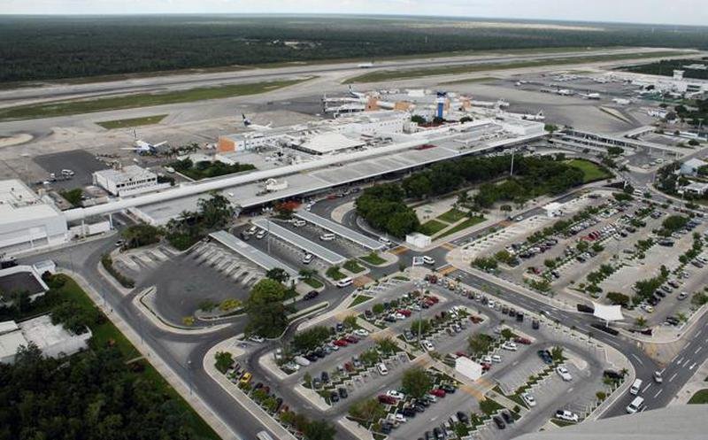  Falsa amenaza de bomba en avión en Aeropuerto Internacional de Cancún