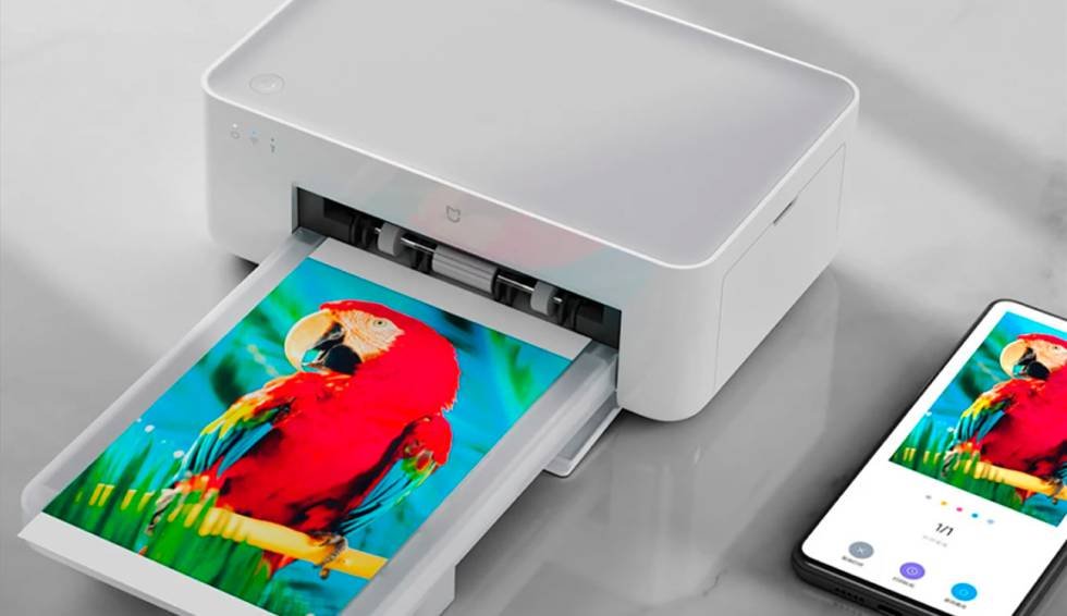 Xiaomi lanza impresora que saca fotografías con movimiento y sonido