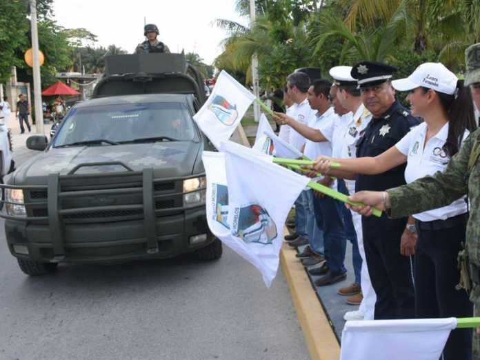 Inicia operativo vacacional 'Guadalupe-Reyes' en Puerto Morelos