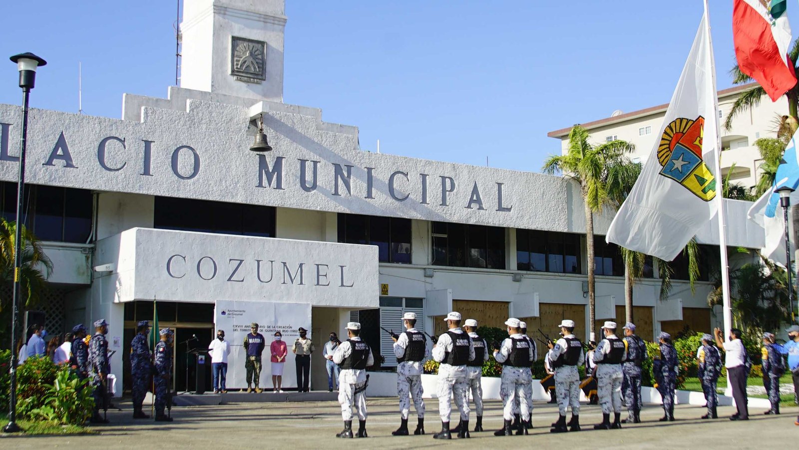 Gobierno de Cozumel celebra 118 Aniversario de la Creación del Territorio de  Quintana Roo