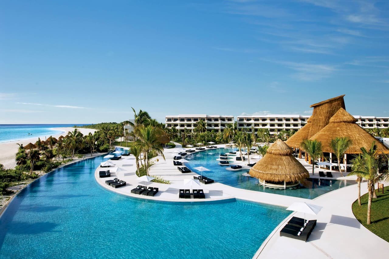 breathless and secrets resorts cancun