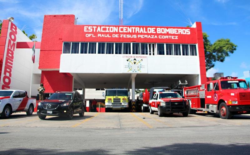 Patronato de Bomberos Cancún cumplió su 46 aniversario : Cancuníssimo