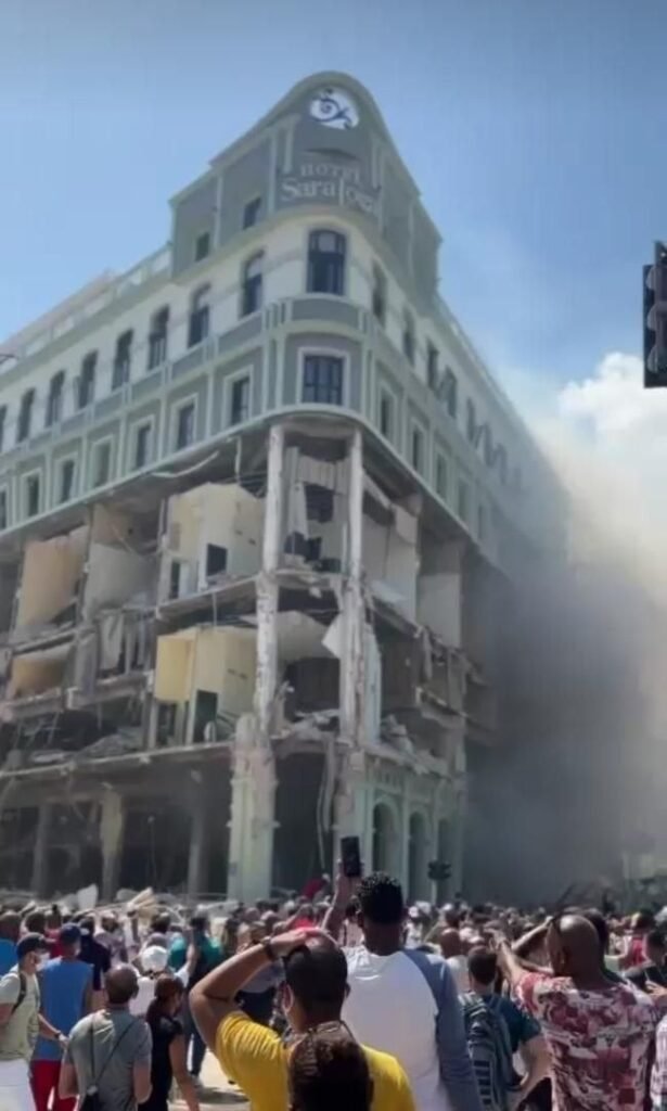 Explosión en hotel de La Habana, Cuba, deja cuatro muertos y 13 heridos