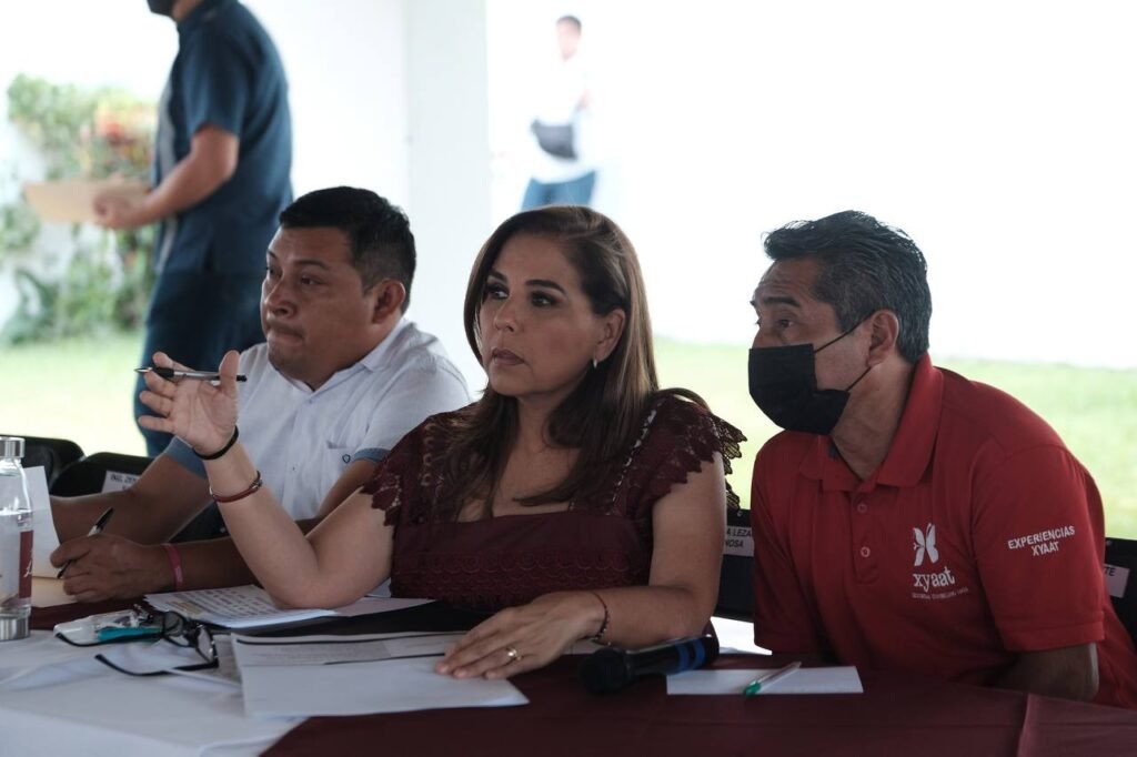 Mara Lezama va por necesidades de productores, agricultores y prestadores de servicios ecoturísticos en Carrillo Puerto