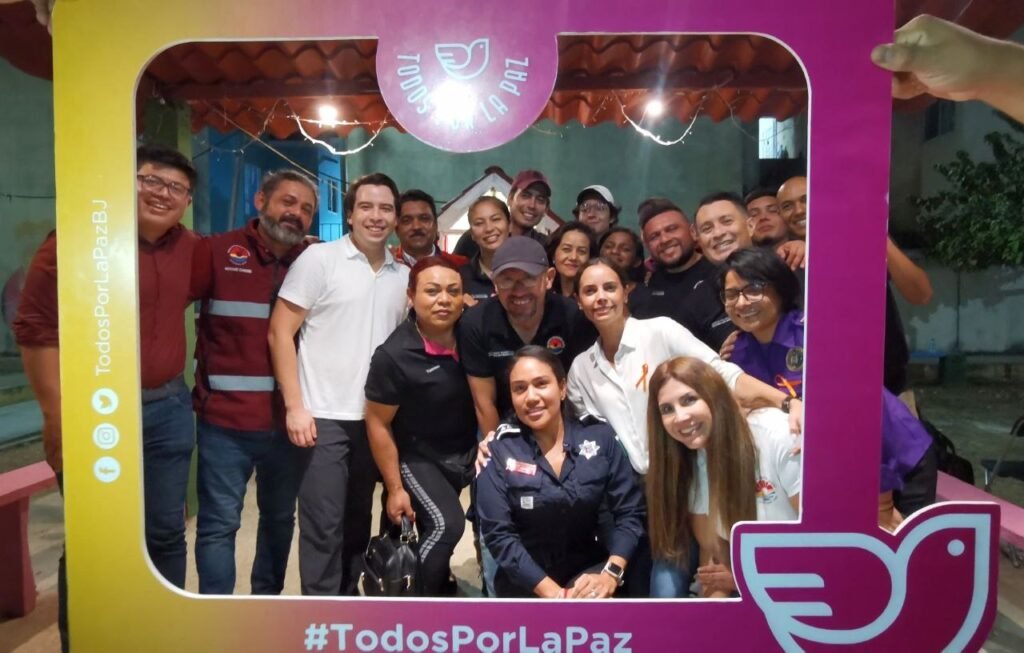 Ana patricia Peralta impulsa convivencia sana entre familias cancunenses