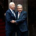 AMLO y Biden
