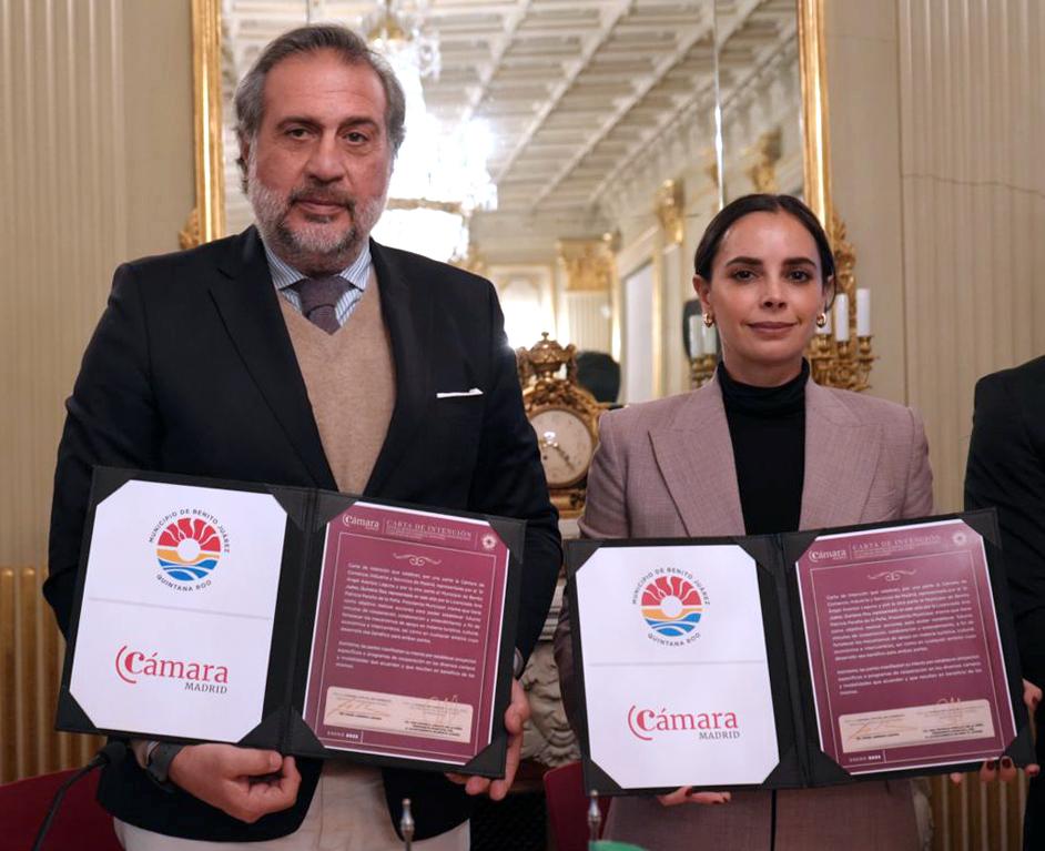 Acuerdo de colaboración con la Cámara de Comercio, Industria y Servicios de Madrid