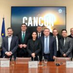 Ana Patricia Peralta gestiona Cumbre de Turismo Sostenible en Cancún con la CEOE