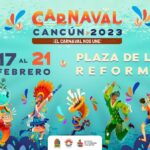 elección de Reyes y Reinas del Carnaval Cancún 2023 “El Carnaval nos une”