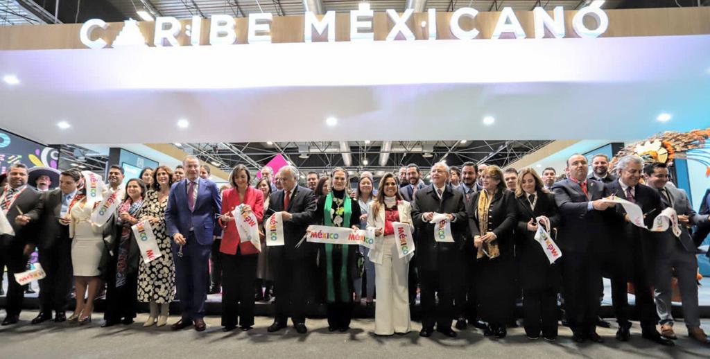 Cancún, pieza clave en el Pabellón de México en FITUR 2023