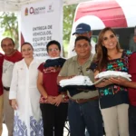 Mara Lezama entrega equipo, uniformes, vehículos e infraestructura a la Fundación de Parques y Museos de Cozumel