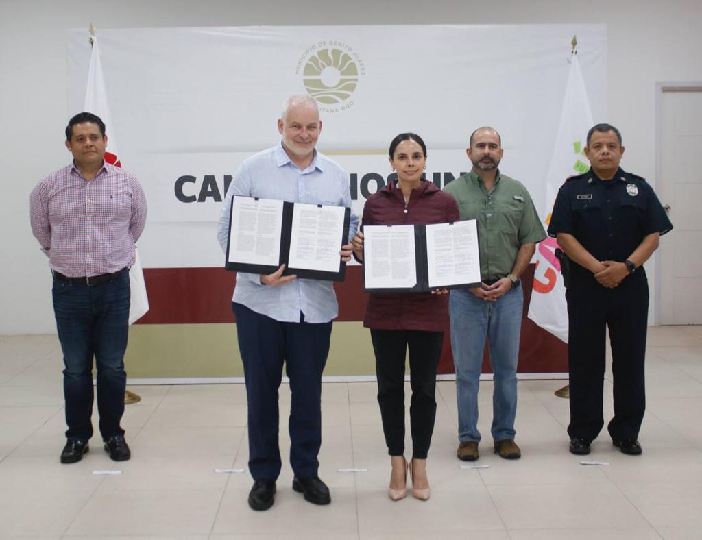 USAID y el municipio Benito Juárez firman acuerdos para prevenir la violencia