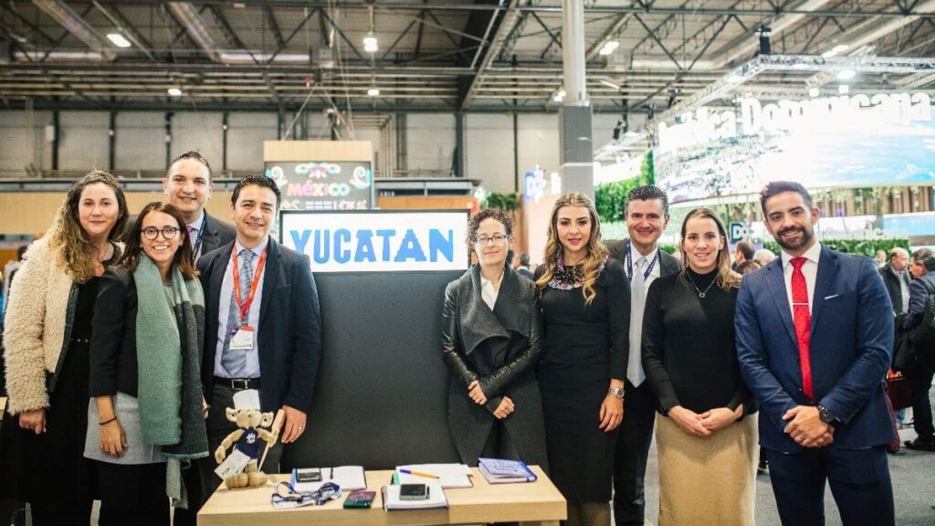 Yucatán finalizó su participación en FITUR 2023 con el fortalecimiento de grandes alianzas