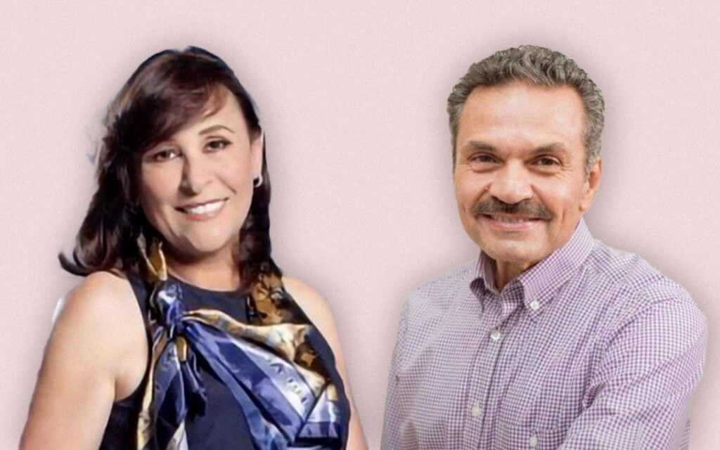 rocío nahle y octavio romero