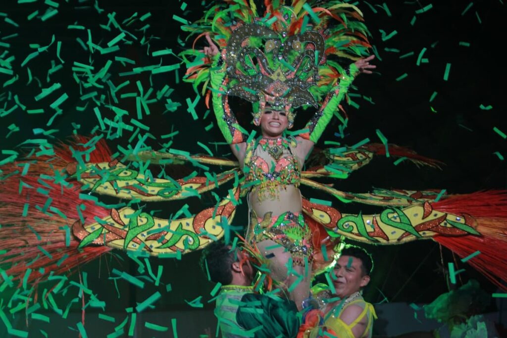 primeras Reinas y Reyes del Carnaval Cancún 2023