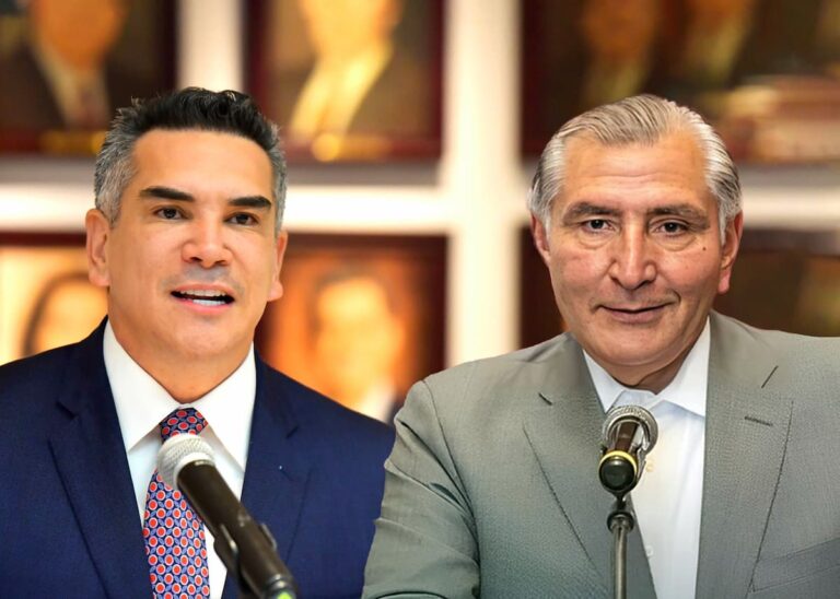 Adán Augusto y Alito Moreno