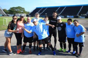 Cancún FC con Relámpagos Futbol Club Down