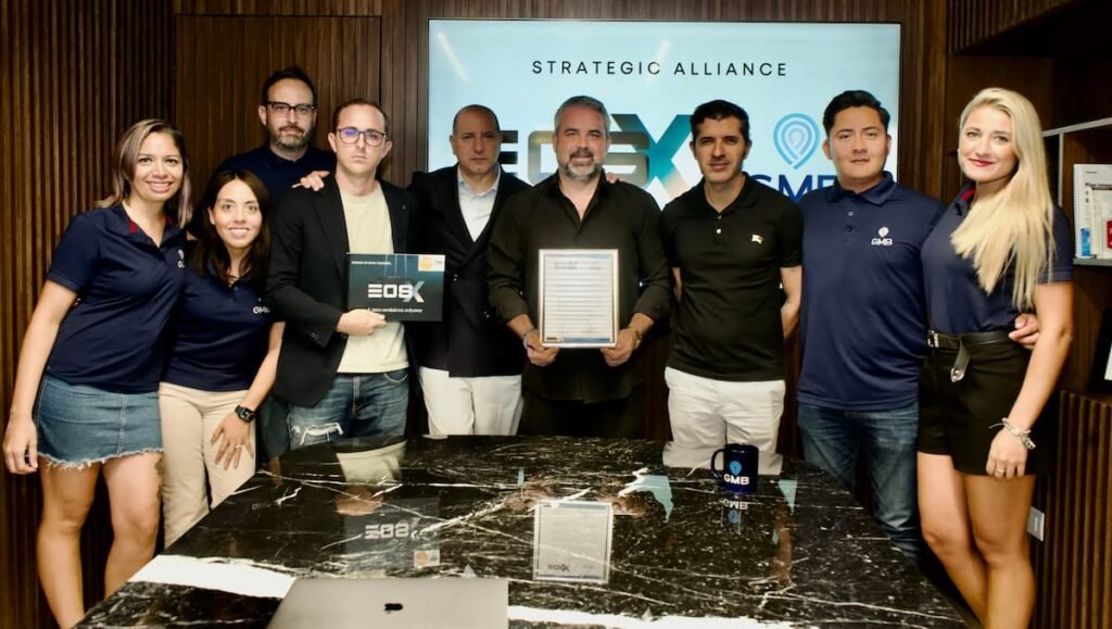 EOS X SPACE anuncia su alianza estratégica con el grupo GMB Investment para impulsar el desarrollo de su tercera base en el continente americano