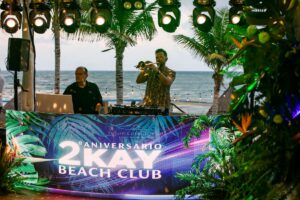 “KAY Beach Club” celebra su aniversario