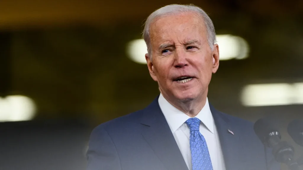 Joe Biden, presidente de Estados Unidos